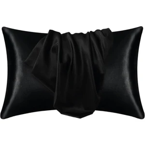 Ithal Ipek Saten Yastık Kılıfı Lüx Ipeksi Dokunuş Model 00037