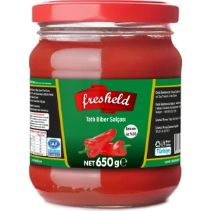 Gurme Salça Serisi - Tatlı Biber 650GR