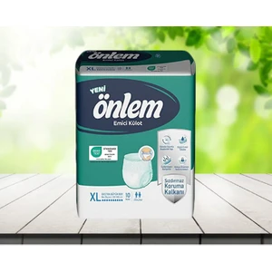 Emici Külot Yetişkin Hasta Bezi Xl Beden 10 Lu 1 Adet