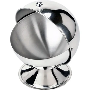 Paslanmaz Çelik Baharat Çeşni Baharat Kavanoz Kutusu Döner Kapaklı Tuz Şeker Kabı Mutfak Pişirme Araçları Için (Yurt Dışından)