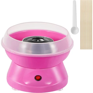 Çocuklar Için Pamuk Şeker Makinesi, Ev Çocuk Partisi Için Sıçramaya Dayanıklı Plakalı Mini Elektrikli Pamuk Şeker Makinesi, Ab Tak (Yurt Dışından)