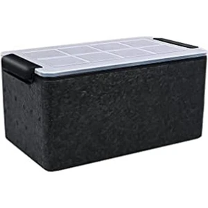 Şeffaf Buz Yapıcı, Şeffaf Buz Kare Tepsisi 8 Büyük Kare Buz Meydanı Yapın, Kokteyller Için Kristal Berraklığında Buz Kare Yapıcı (Yurt Dışından)