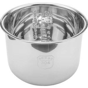 6l Düdüklü Tencere Iç Pot Pirinç Düdüklü Tencere Astarı Paslanmaz Çelik Iç Pot Dakika Düdüklü Tencere Astarı (Yurt Dışından)