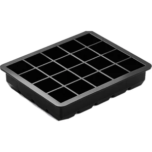 Silikon Buz Küpü Tepsileri 1 Inç Buz Tepsisi Küçük Küp, 40 Kaviteler Kare Buz Küpü Kalıp Soğutma Kokteyl Yapımı Buz Için (Yurt Dışından)