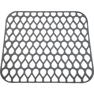 Mutfak Lavabo Matı, Paslanmaz Çelik Lavabo Için Silikon Lavabo Paspasları, Mutfak Lavabo Için Lavabo Koruyucuları - 13.58X11.6 Inç (Yurt Dışından)