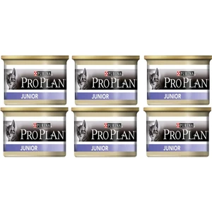 Pro Plan Junior Tavuklu Yavru Kedi Konservesi 85 gr *6 Adet