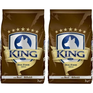 Biftekli Yetişkin Köpek Maması 3 Kg*2 Adet