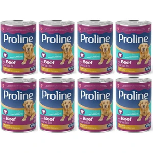 Pro Line Dana Etli Yetişkin Köpek Konservesi 395 Gr*8 Adet