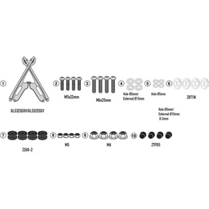D5142KIT BMW CE 04 (22-23) Siperlik Bağlantı Kiti