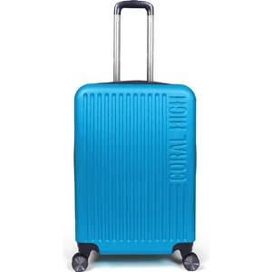 Coral High Abs Mavi Orta Boy Valiz 16427