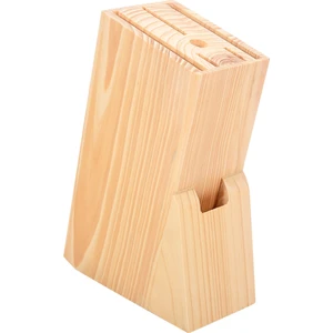 Mutfak Ahşap Bıçak Tutucu Bambu Bıçak Blok Standı Depolama Raf Raf Saklama Kutusu Organizatör Mutfak Aracı Aksesuarları (Yurt Dışından)