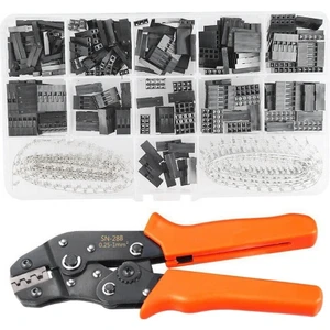 620 Adet Dupont Konnektör Kiti ile Tel Crimper Pense 2.54MM Pitch 1/2/3/4/5/6 Pin Jst Sm ve 2.54 mm Jst Xh Erkek/dişi (Yurt Dışından)