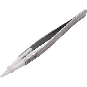 Paslanmaz Çelik Saplı Seramik Cımbız Refrakter Aside Dayanıklı Sivri Cımbız (Yurt Dışından)