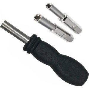 Nintendo Snes N64 Gamecube Gamebit Xbox Için 4.5mm ve 3.8mm Tornavida Güvenlik Bit Aracı (Yurt Dışından)