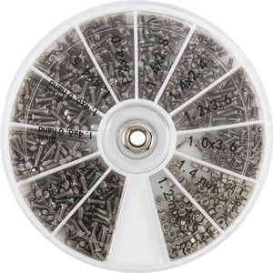 1000 Adet Paslanmaz Çelik Vida Seti Makine Vidaları Çeşitleri Pc Gözlük Cep Telefonu Için (Yurt Dışından)