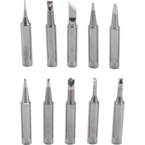 10 Uç Seti Uçları Havya Için Havya Ucu Seti 900-TI/ Bk/ 1.6d/ 2.4d/ 3.0d/ 2c/ 3c/ 4c Yeni (Yurt Dışından)