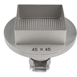 45MM x 45MM Sıcak Hava Kare Nozullar Bga Lehimleme Istasyonu Rework Istasyonları Evrensel Bga Nozul Kaynak Aksesuarları (Yurt Dışından)