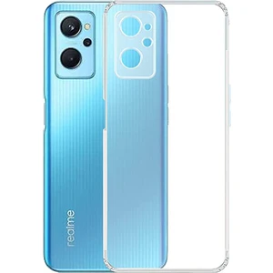 Happycase Realme 9i 4g Kılıf Lüx Şeffaf Silikon