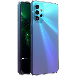Happycase Samsung Galaxy A52 Kılıf Lüx Şeffaf Silikon