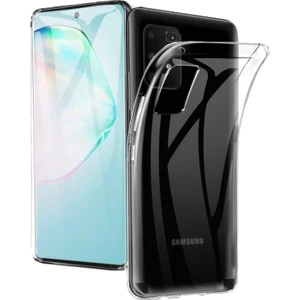 Happycase Samsung Galaxy A71 Kılıf Lüx Şeffaf Silikon