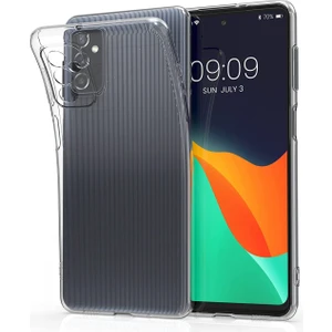 Happycase Samsung Galaxy M52 5g Kılıf Lüx Şeffaf Silikon