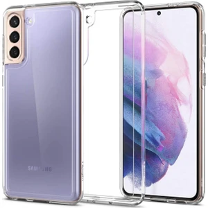 Happycase Samsung Galaxy S21 Kılıf Lüx Şeffaf Silikon