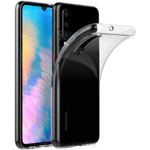 Happycase Huawei P30 Kılıf Lüx Şeffaf Silikon