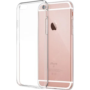 Happycase iPhone 6 Kılıf Lüx Şeffaf Silikon