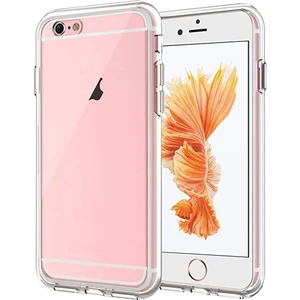 Happycase iPhone 6 Plus Kılıf Lüx Şeffaf Silikon