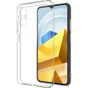 Happycase Xiaomi Poco M5 Kılıf Lüx Şeffaf Silikon