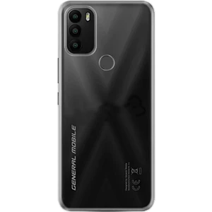 Happycase General Mobile Gm 21 Plus Kılıf Lüx Şeffaf Silikon