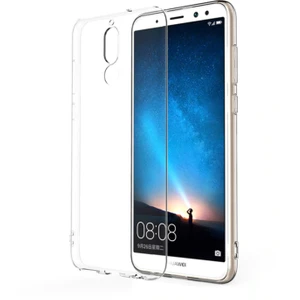 Happycase Huawei Mate 10 Lite Kılıf Lüx Şeffaf Silikon