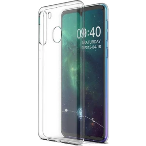 Happycase Samsung Galaxy A11 Kılıf Lüx Şeffaf Silikon