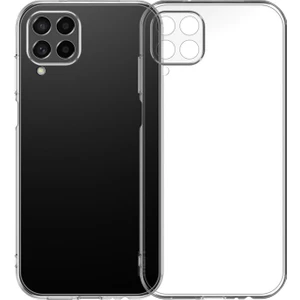Happycase Samsung Galaxy M33 Kılıf Lüx Şeffaf Silikon