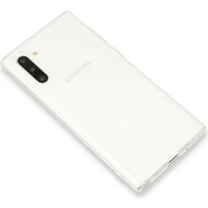 Happycase Samsung Galaxy Note 10 Kılıf Lüx Şeffaf Silikon