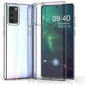 Happycase Tecno Camon 18P Kılıf Lüx Şeffaf Silikon