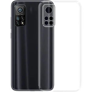 Happycase Xiaomi Mi 10T Kılıf Lüx Şeffaf Silikon - Şeffaf