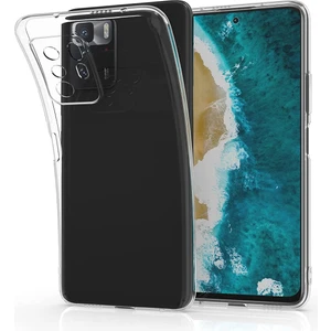 Happycase Xiaomi Poco X3 Gt Kılıf Lüx Şeffaf Silikon