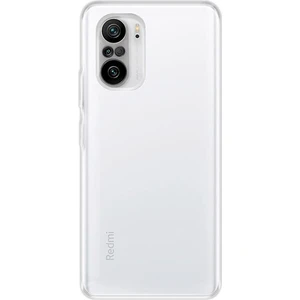 Happycase Xiaomi Redmi K40 Kılıf Lüx Şeffaf Silikon