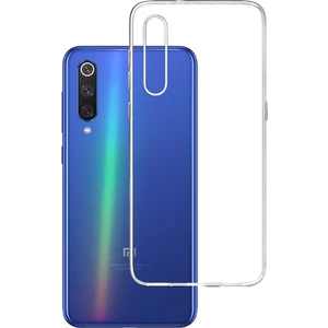 Happycase Xiaomi Mi 9 Se Kılıf Lüx Şeffaf Silikon - Şeffaf