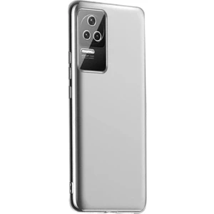 Happycase Xiaomi Poco F4 Kılıf Lüx Şeffaf Silikon