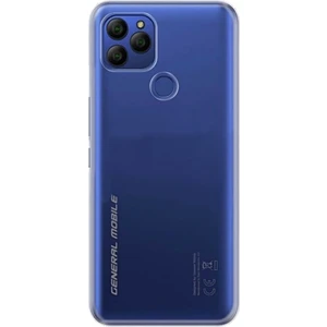 Happycase General Mobile Gm 21 Kılıf Lüx Şeffaf Silikon