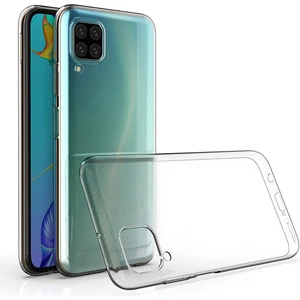 Happycase Huawei P40 Lite Kılıf Lüx Şeffaf Silikon - Şeffaf