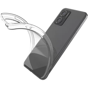 Happycase Vivo Y16 Kılıf Lüx Şeffaf Silikon