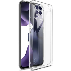Happycase Xiaomi Mi 10 Lite Kılıf Lüx Şeffaf Silikon - Şeffaf