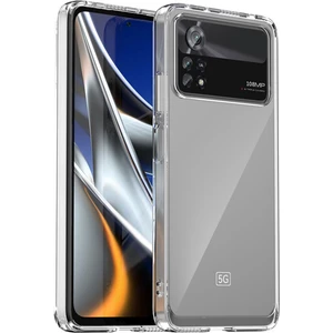 Happycase Xiaomi Poco X4 Pro 5g Kılıf Lüx Şeffaf Silikon