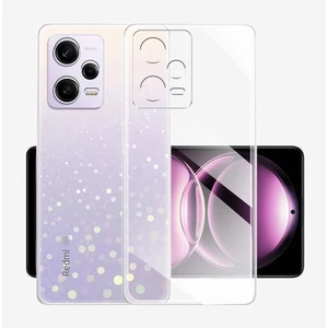 Happycase Xiaomi Poco X5 5g Kılıf Lüx Şeffaf Silikon