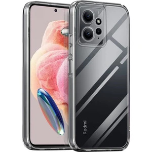 Happycase Xiaomi Redmi Note 12 4g Kılıf Lüx Şeffaf Silikon