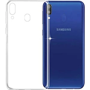 Happycase Huawei Y7 2019 Kılıf Lüx Şeffaf Silikon