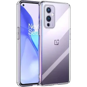 Happycase One Plus 9 Kılıf Lüx Şeffaf Silikon
